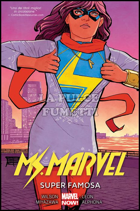 MARVEL COLLECTION - MS. MARVEL # 5: SUPER FAMOSA